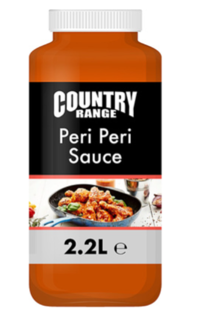 130404 SAV. Country Range Peri Peri Sauce 2.2LTR