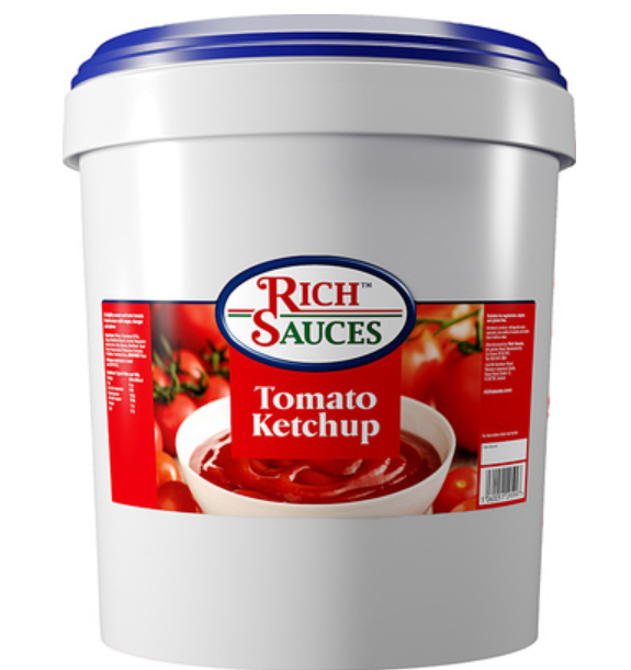 130412 SAV. Rich Sauces Tomato Ketchup 1 x 12KG