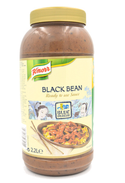 130423 SAV. Knorr Black Bean Sauce 2.2LTR