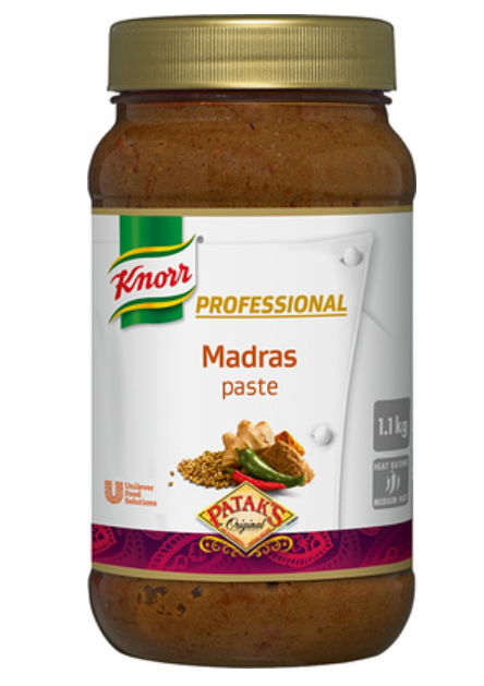130686 SAV. Knorr Madras Paste 1.1KG