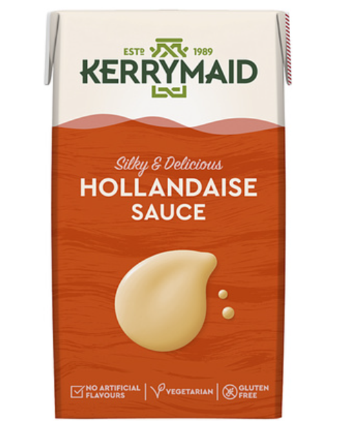 130895 SAV. Kerrymaid Hollandaise Sauce (Ready To Use) 1LTR