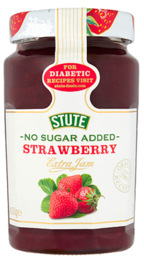 108756 SAV. Stute Strawberry Jam  6x430g