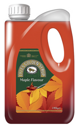 113947 SAV. Lyle's Maple Flavoured Syrup  2.8kg