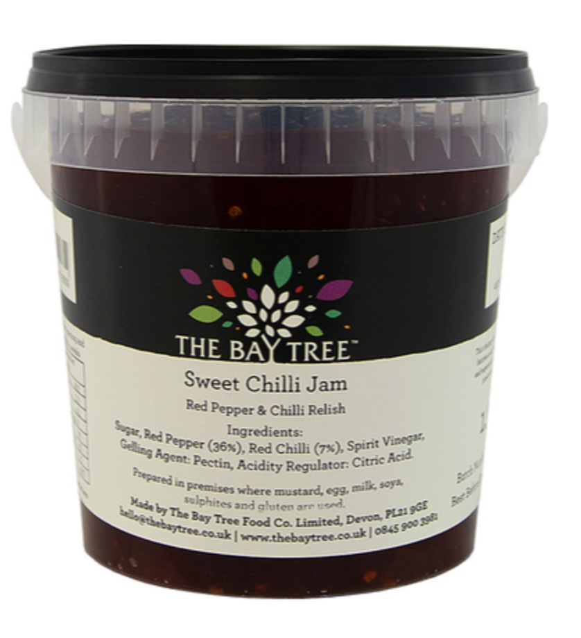 114093 SAV. Bay Tree Chilli Jam  1.3kg