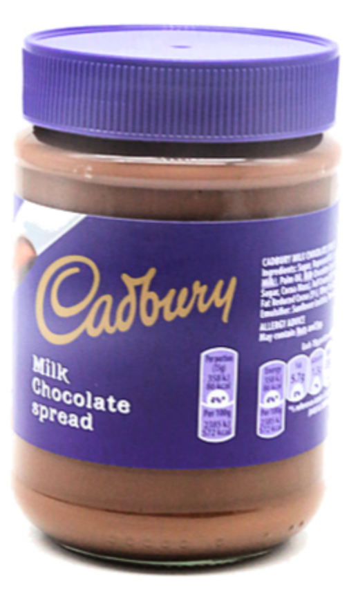 108490 SAV. Cadbury Smooth Chocolate Spread  6x400g