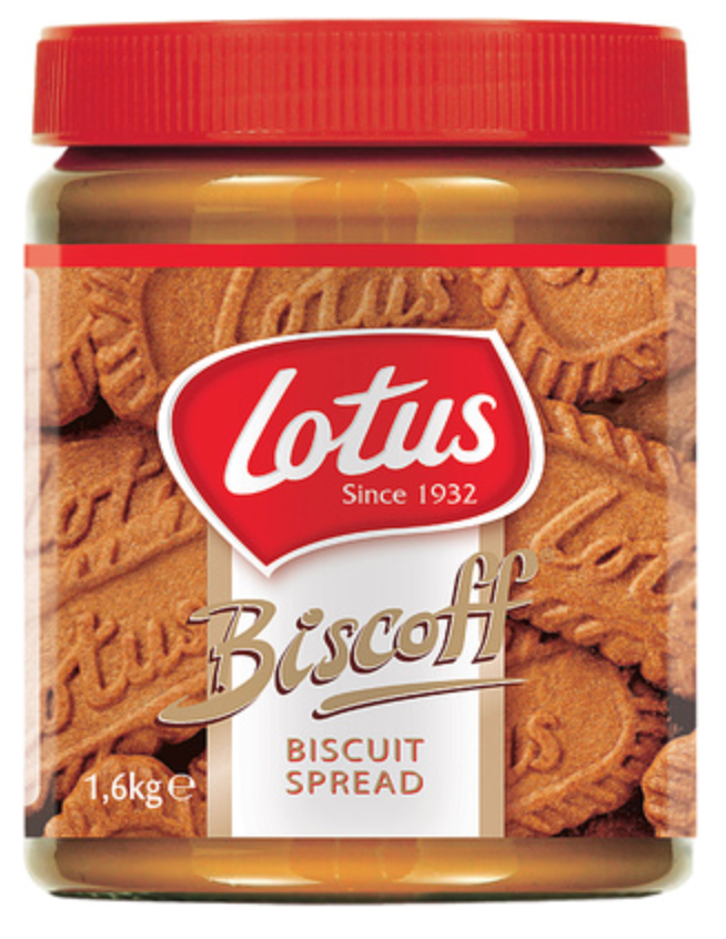 108491 SAV. Lotus Biscoff Smooth Spread  1.6kg