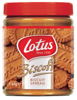 108491 SAV. Lotus Biscoff Smooth Spread  1.6kg