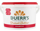 117036 SAV. Duerrs Crunchy Peanut Butter  2.5kg