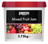 136041 SAV. Country Range Mixed Fruit Jam  3kg