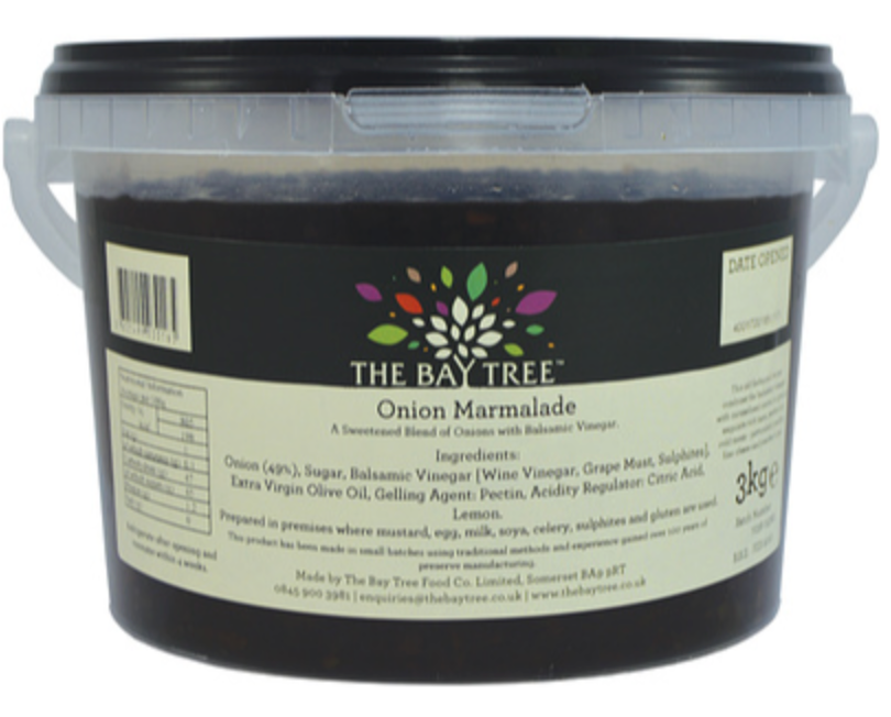 194821 SAV. Red Onion Marmalade Stokes 2.4Kg