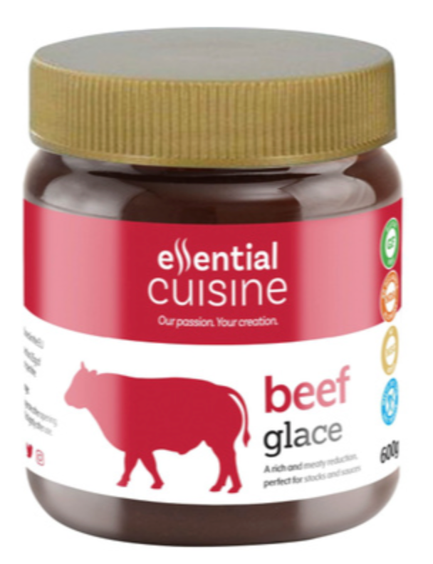 117562 Essential Cuisine Beef Glace   600g