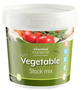 120861 SAV. Essential Cuisine Light Vegetable Stock Mix  800g