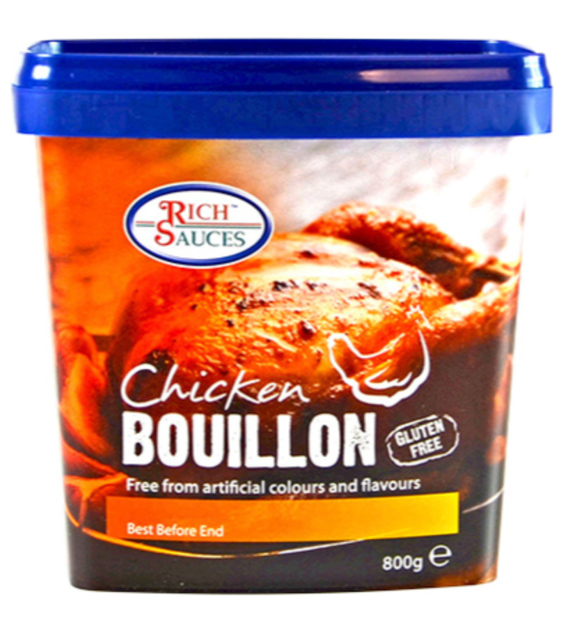 130473 SAV. Rich Sauces Chicken Bouillon  800g