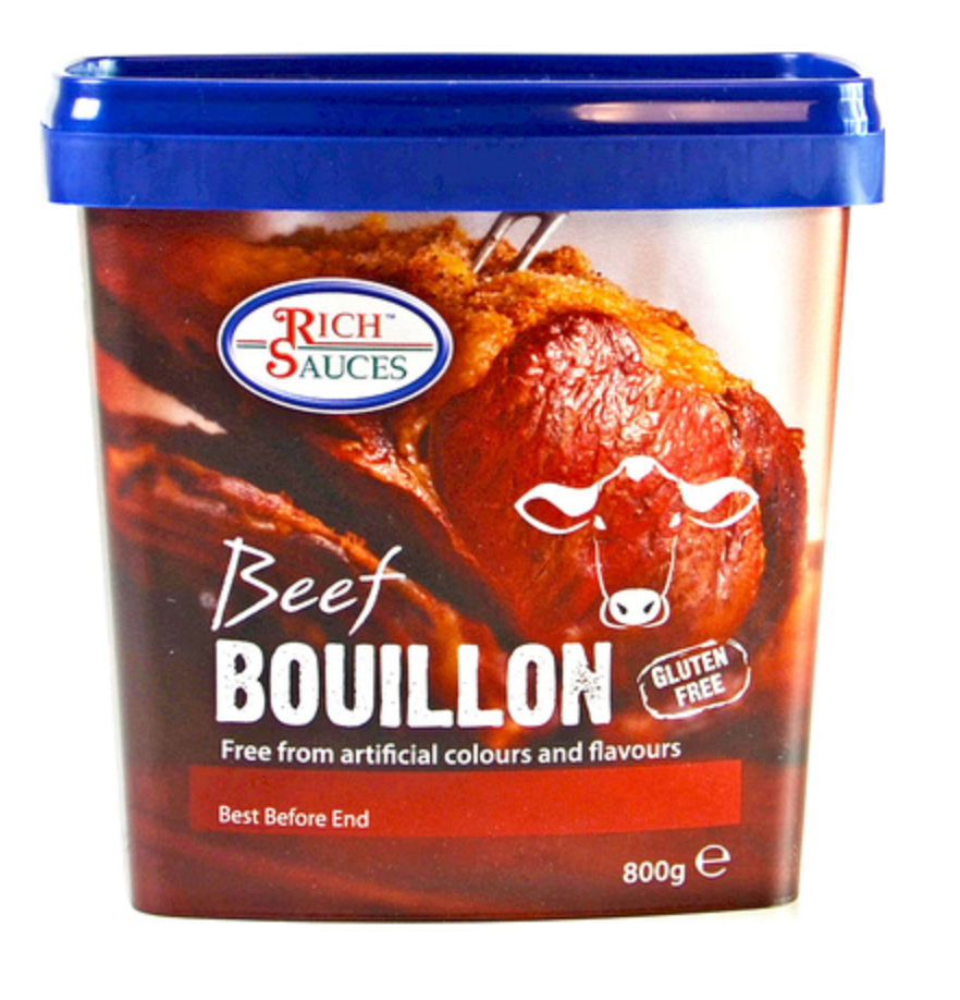 130474 SAV. Rich Sauces Beef Bouillon