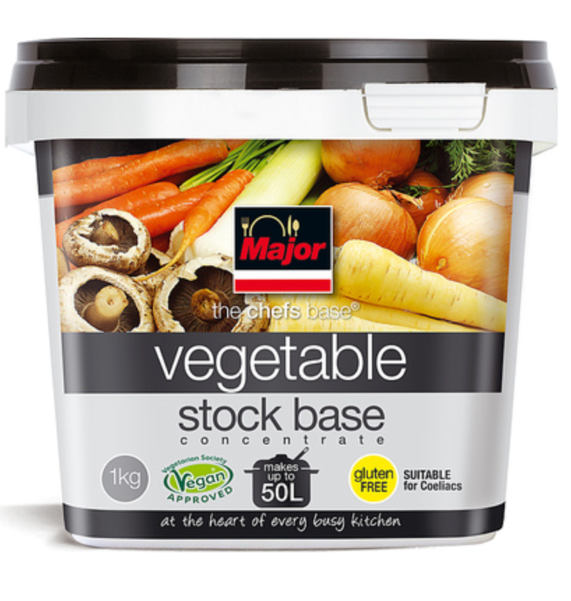 130878 SAV. Major Powdered Vegetable Stock  1kg