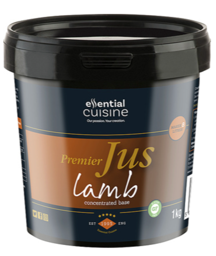 173461 SAV. Essential Cuisine Premier Lamb Jus  1kg