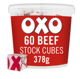 121056 SAV. OXO Beef Stock Cubes  x60 ptns