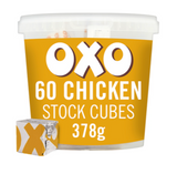 121058 SAV. OXO Chicken Stock Cubes  x60 ptns