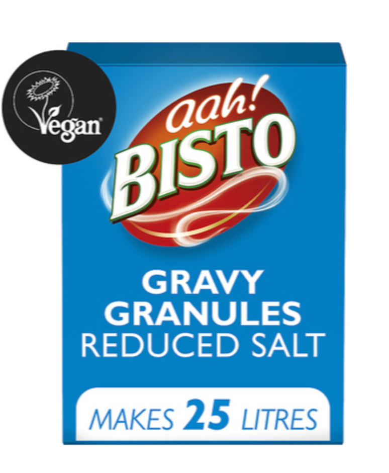 121103 SAV. Bisto Reduced Salt Gravy Granules  25 litres