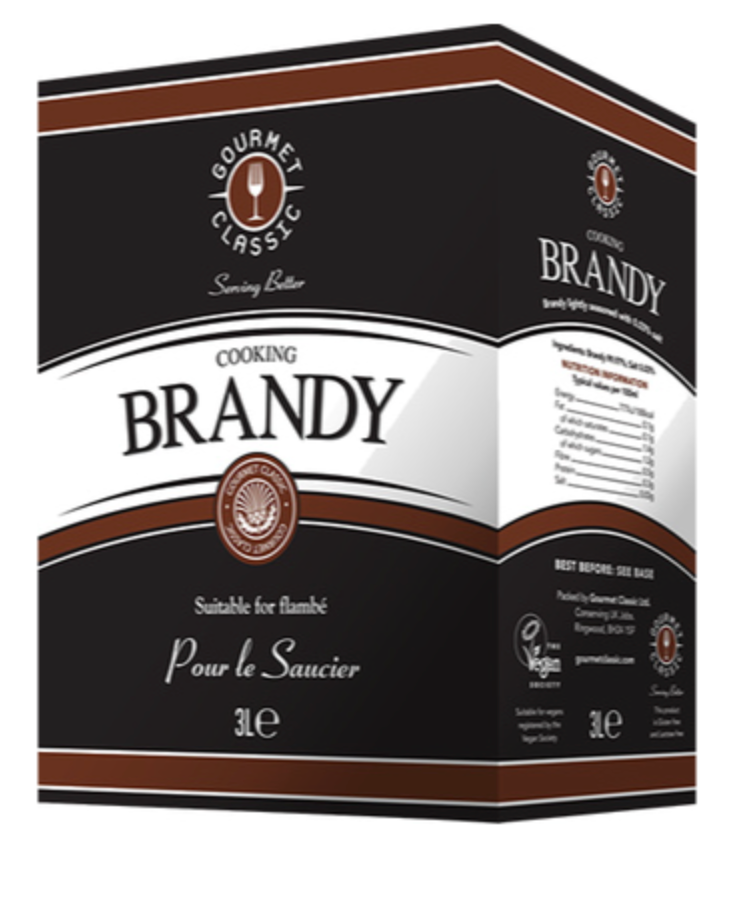 121137 SAV. Gourmet Classic Cooking Brandy  3 litre