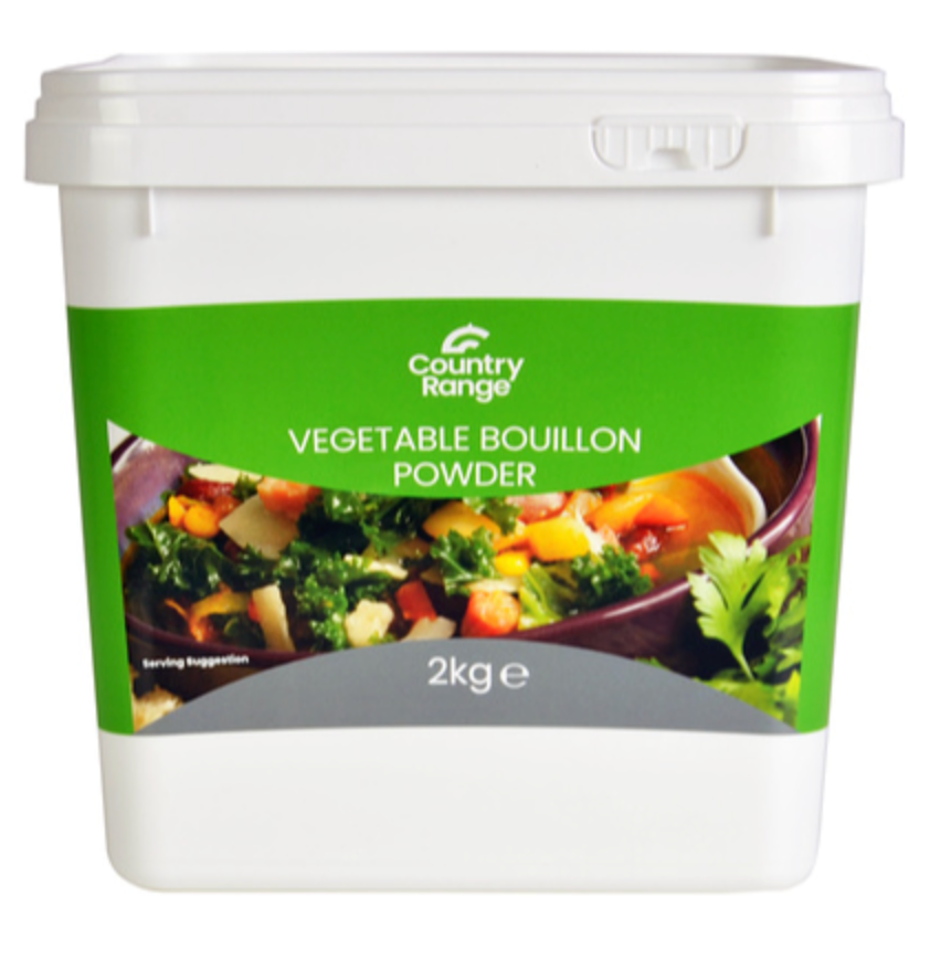 121207 SAV. Country Range Vegetable Bouillon Powder  2kg