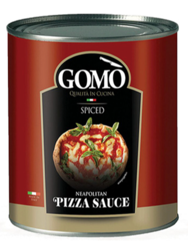 130435 SAV. Gomo Spiced Pizza Sauce  2.55kg