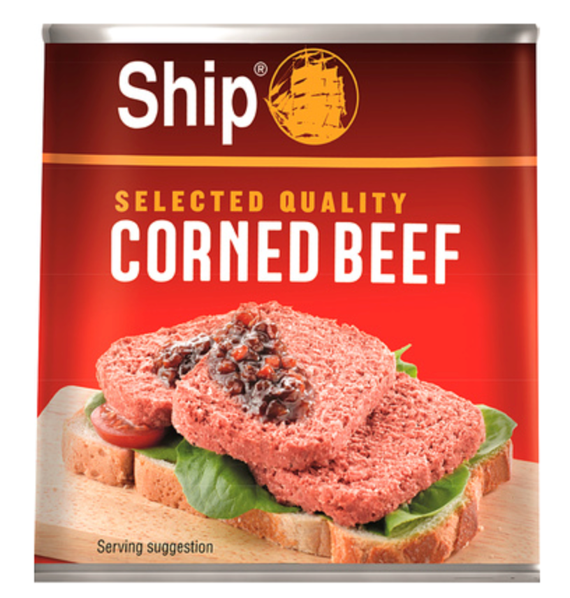 137211 SAV. Ship Corned Beef  340g