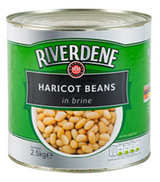 162155 SAV. Riverdene Haricot Beans  2.5kg