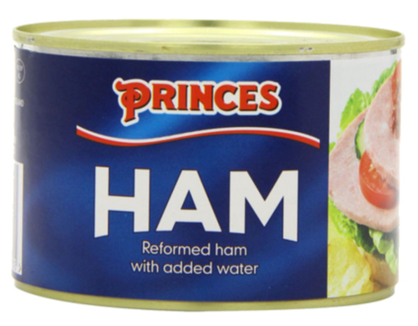 189248 SAV. Princes Round Hams  12 x 200g