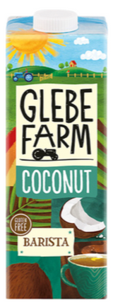 118461 SAV. Glebe Farm Gluten Free Coconut Milk Barista Style  1 litre