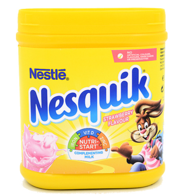 114024 SAV. Nesquik Strawberry Nesquik 500G