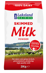 117043 SAV. Lakeland Skimmed Milk Powder 2KG