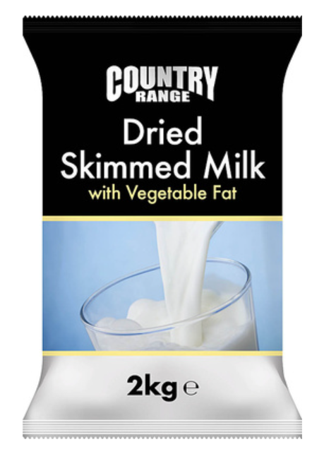 117064 SAV. Country Range Skimmed Milk Powder 2KG