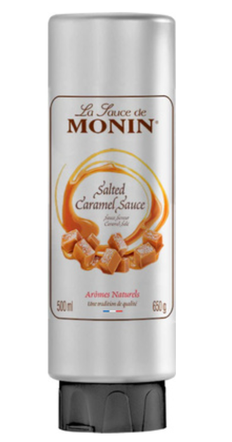 119424 SAV. Monin Salted Caramel Gourmet Sauce 500ML