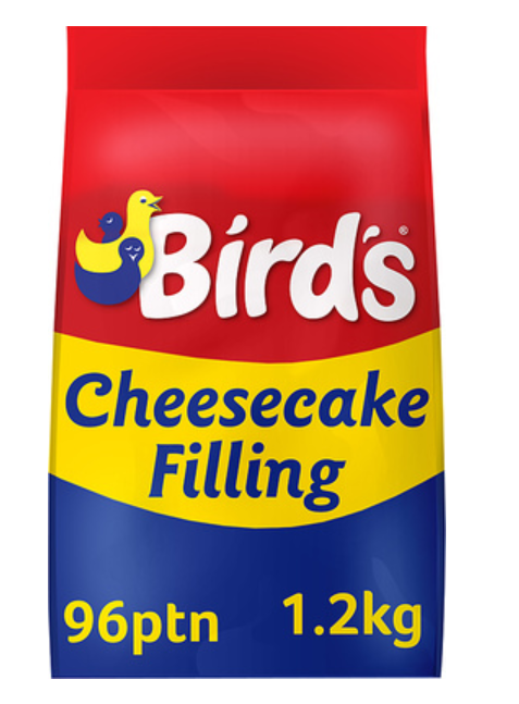 120005 SAV. Birds Cheesecake Filling Mix 1.2KG