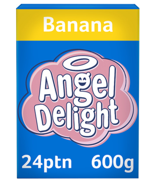 120044 SAV. Angel Delight Banana Dessert 600G