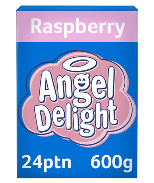 120046 SAV. Angel Delight Raspberry Dessert 600G