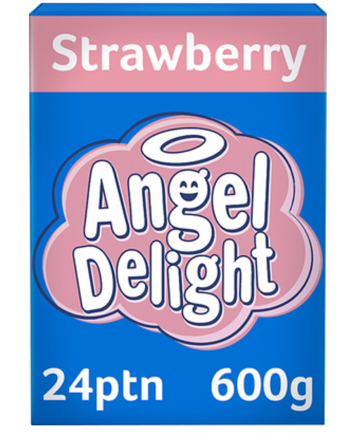 120051 SAV. Angel Delight Strawberry Dessert 600G