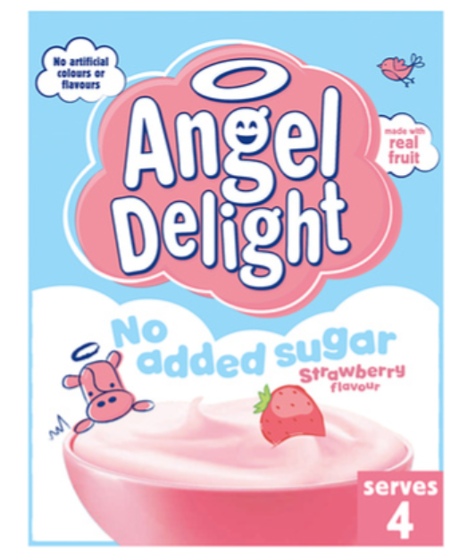 120054 SAV. Angel Delight Strawberry Dessert 21 x 47G