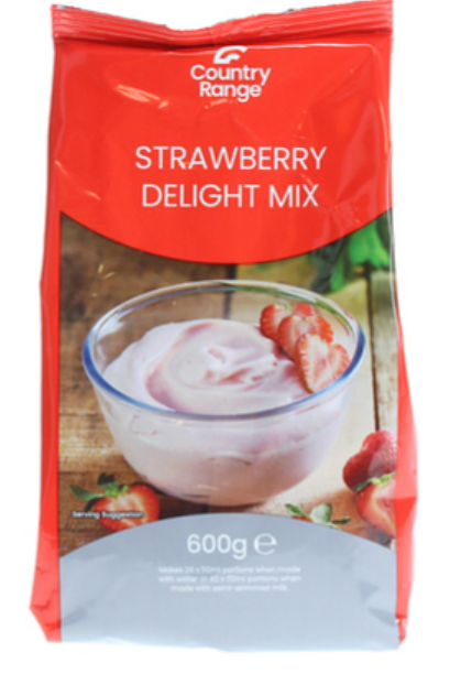 120073 SAV. Country Range Strawberry Flavoured Delight 600G