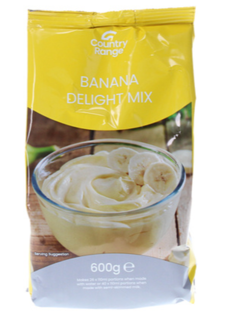 120074 SAV. Country Range Banana Flavoured Delight 600G