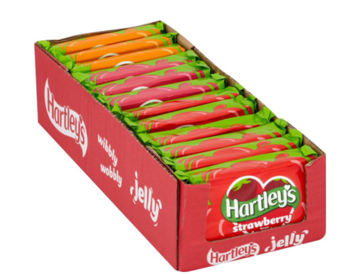 120301 SAV. Hartleys Assorted Jellies 12 x 135G