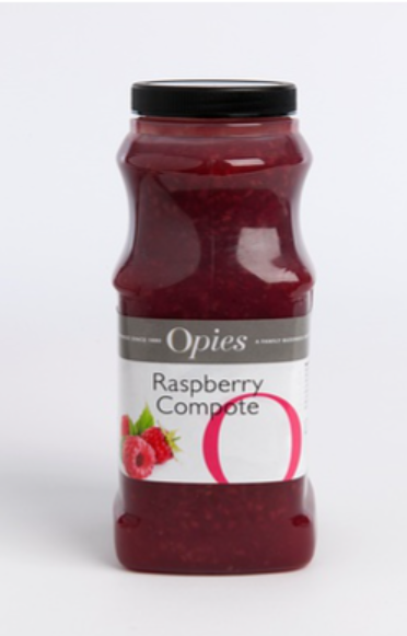 117423 SAV. Bennett Opie Raspberry Compote 1.1KG