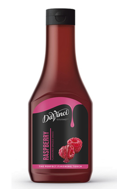 120421 SAV. Da Vinci Raspberry Sauce Topping 500G