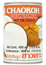 124329 SAV. Chaokoh Coconut Milk 400ML