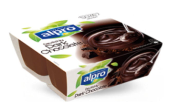 137248 SAV. Alpro Dark Chocolate Soya Dessert 24 x 125G