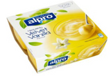 137249 SAV. Alpro Vanilla Soya Dessert 24 x 125G