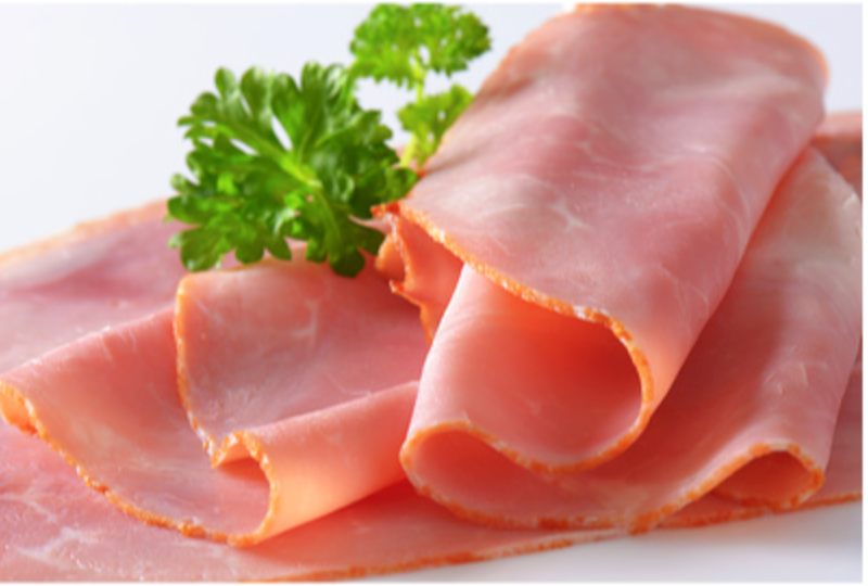 217532 SAV. British Red Tractor Sliced Gammon Ham  500g