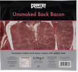272041 SAV. Country Range Rindless Back Bacon  2.27kg