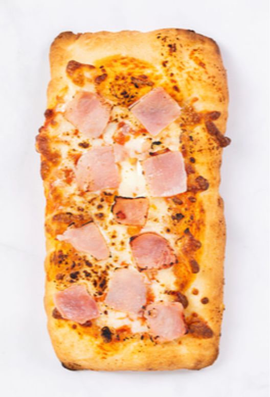 332758 SAV. Mediterani Handheld Ham and Cheese Pizza  14x170g